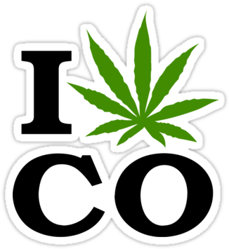 The Bottom Line Is This - Canadian Flag Pot Leaf (375x360)