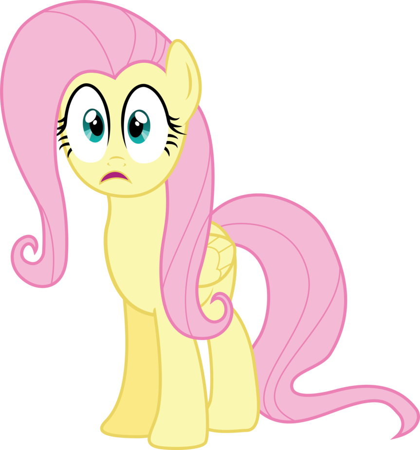 Fluttershy Who Smoking Weed By Illumnious - Fluttershy Eyes Roll (863x925)