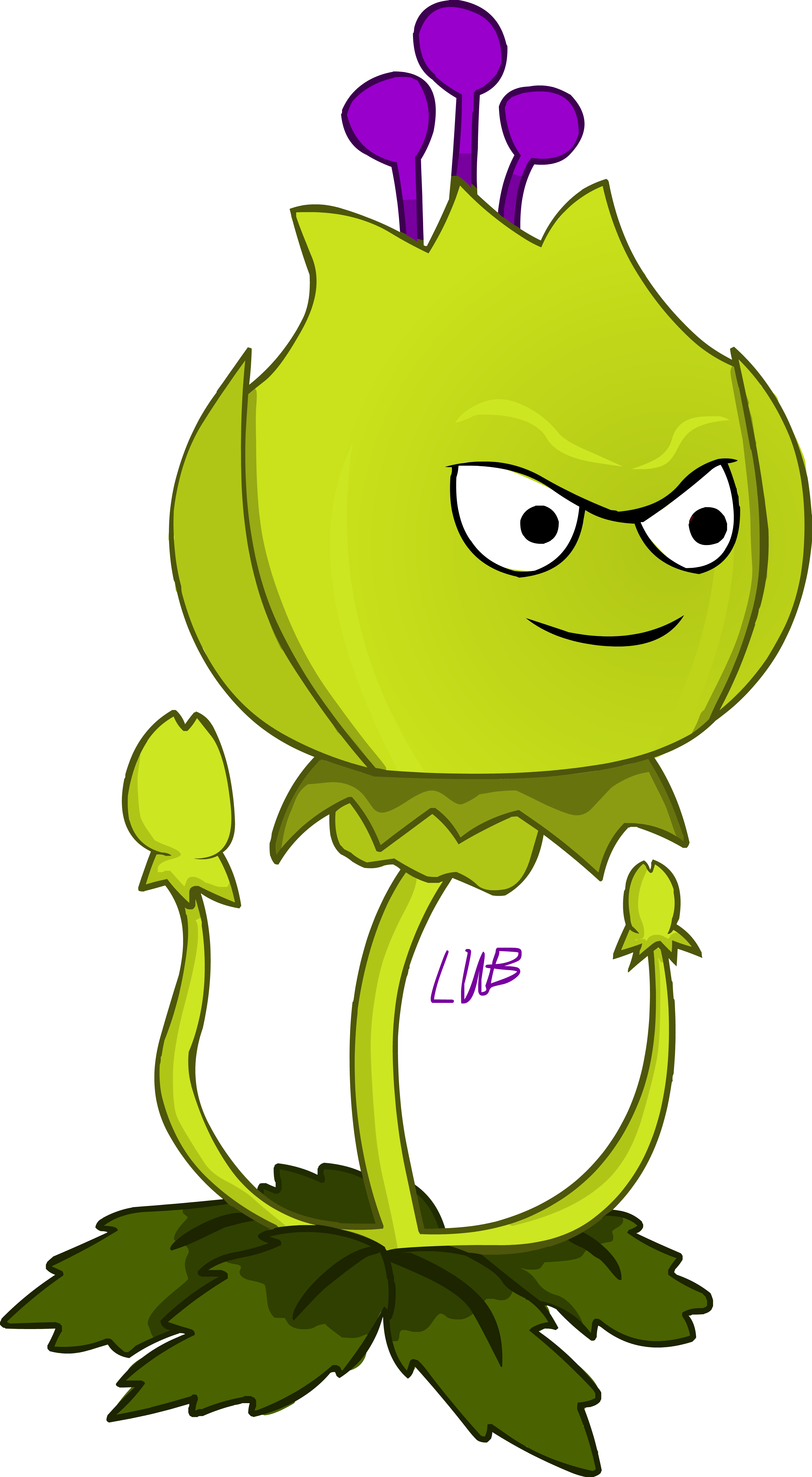 Weed By Lolwutburger - Plants Vs Zombies Weed (3301x6000)