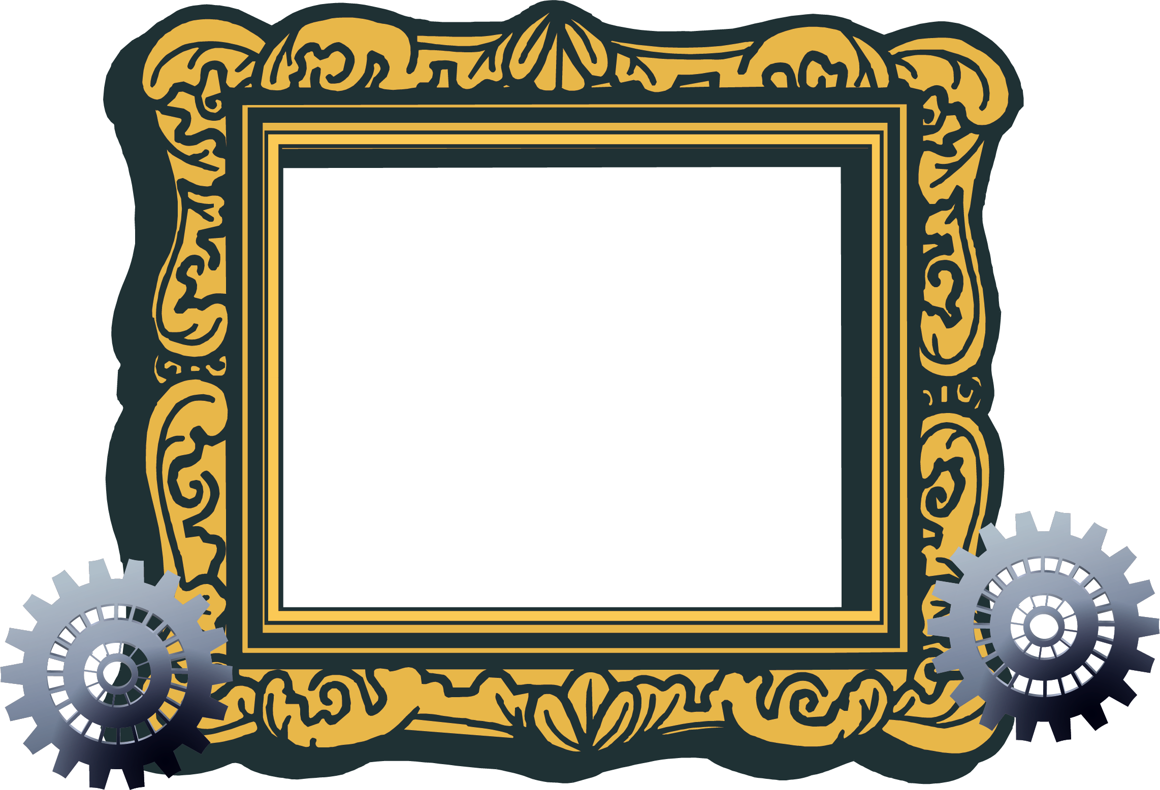 Picture Frame Free Content Clip Art - Picture Frame Free Content Clip Art (2284x1557)