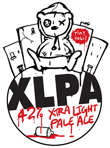 Xtra Light Pale Ale - Tiny Rebel Protanopia (355x476)