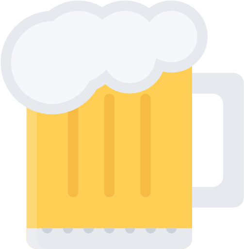 Pint Of Beer Free Icon - Pint Of Beer Free Icon (512x512)