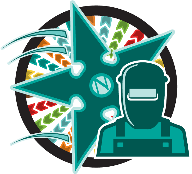 Ten Years Later Ninkasi Is A Great Community Of Folks - Emblem (633x633)