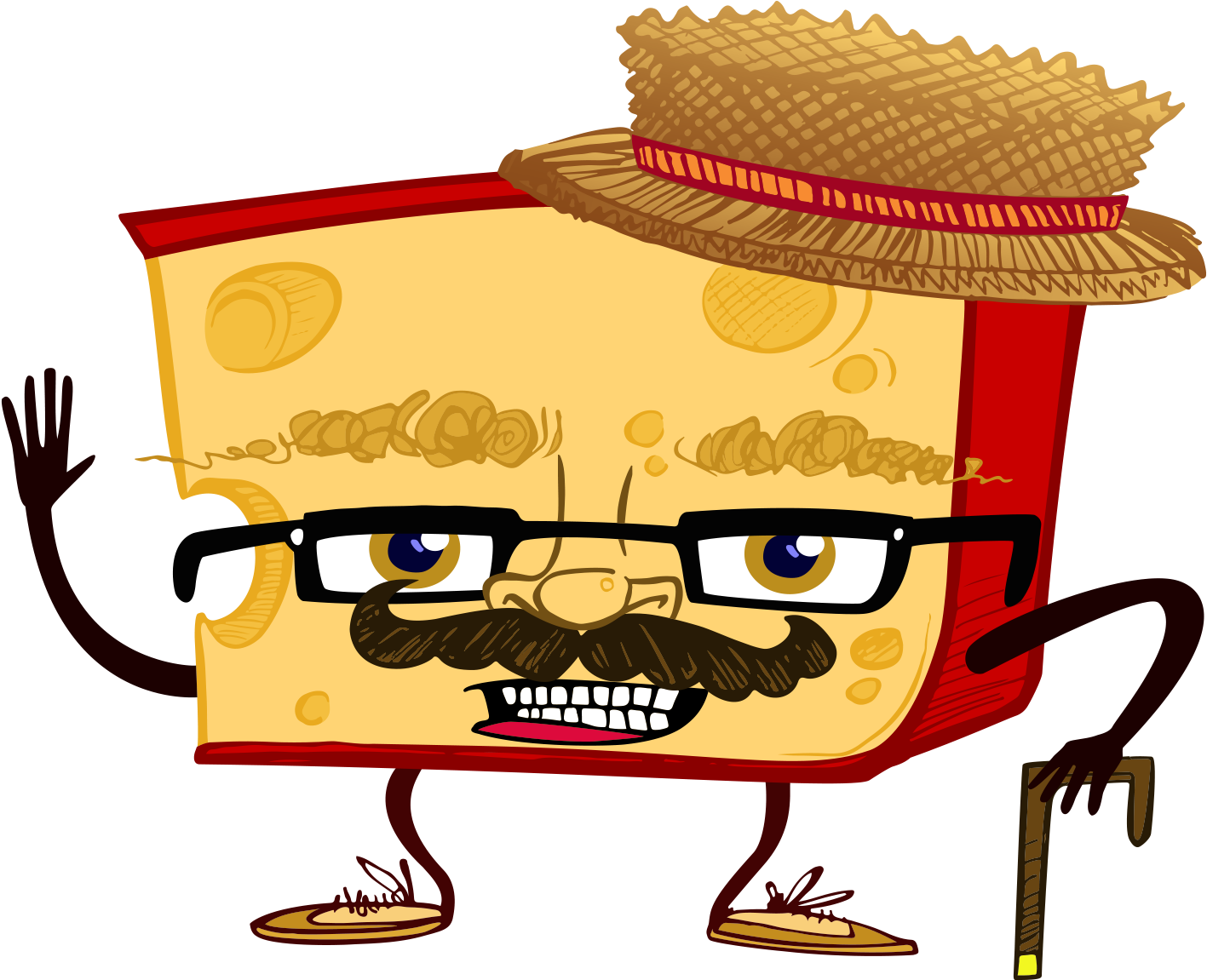 Beer & Cheese Pairing & The Return Of Mcjaggery - Cheese (1448x1150)