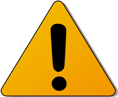 The Average Woman Uses About 10,000 Sanitary Products - Caution Sign (400x336)