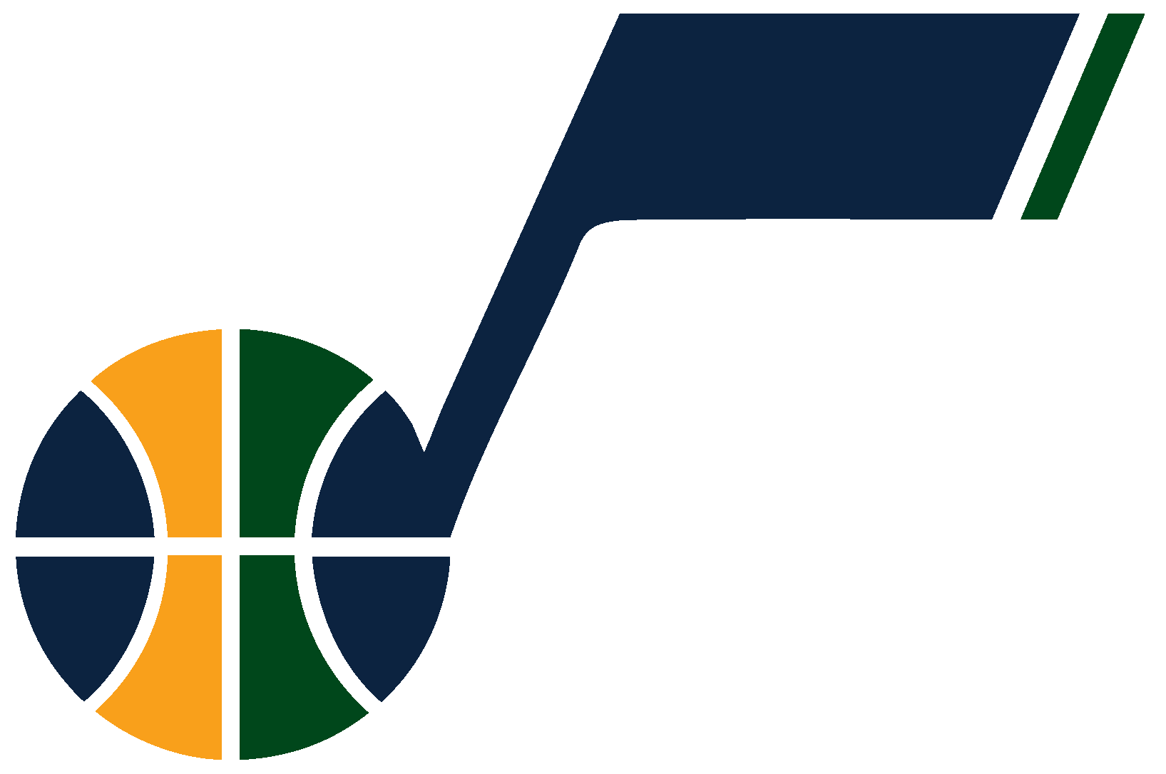 Save - Utah Jazz Logo Png (1635x1086)