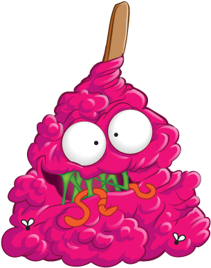 23, February 4, 2017 - Grossery Gang Scary Floss (412x406)