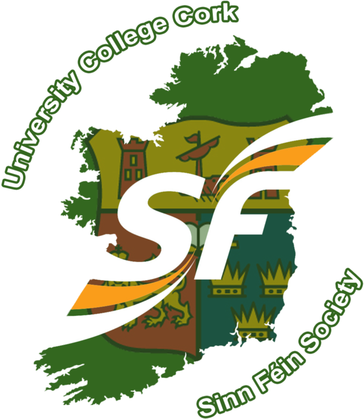 Ucc Sinn Fein Society Logo By Rbosull - Northern Ireland Political Parties (848x943)