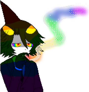 Gay Weed Orca By Iixxninjacatxxii - Orca Idate Fan Art (362x382)