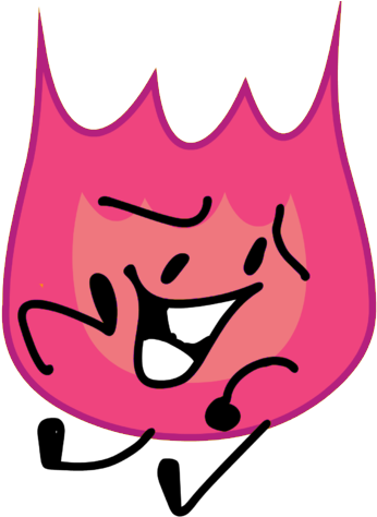 32, February 4, 2018 - Bfb Firey Png (372x479)