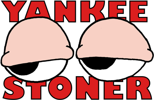 More Than Four Decades Later And I Still Smoke It - Cartoon Stoned Eyes Png (640x492)