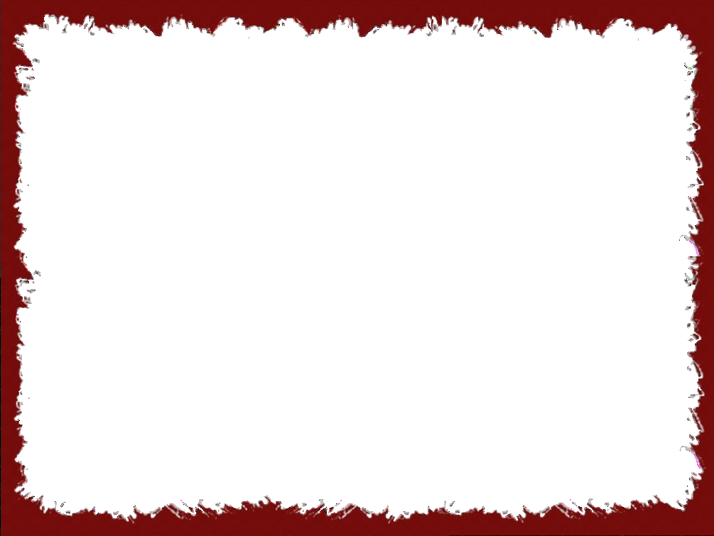 Picture Frame Clip Art - Red Border Png (1005x755)
