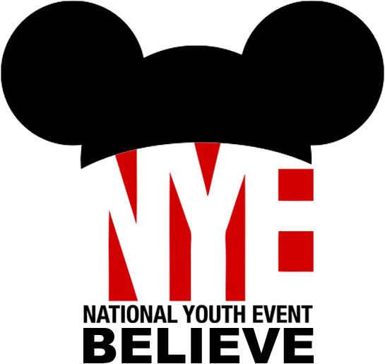 Nye 2016 Logo - National Youth Event 2016 (545x515)