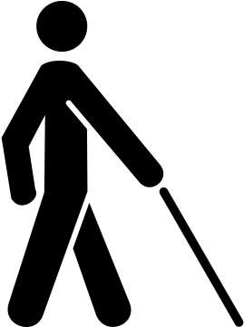 Can We Add Tech Blindness To The List Of Cognitive - Blind Person (360x360)