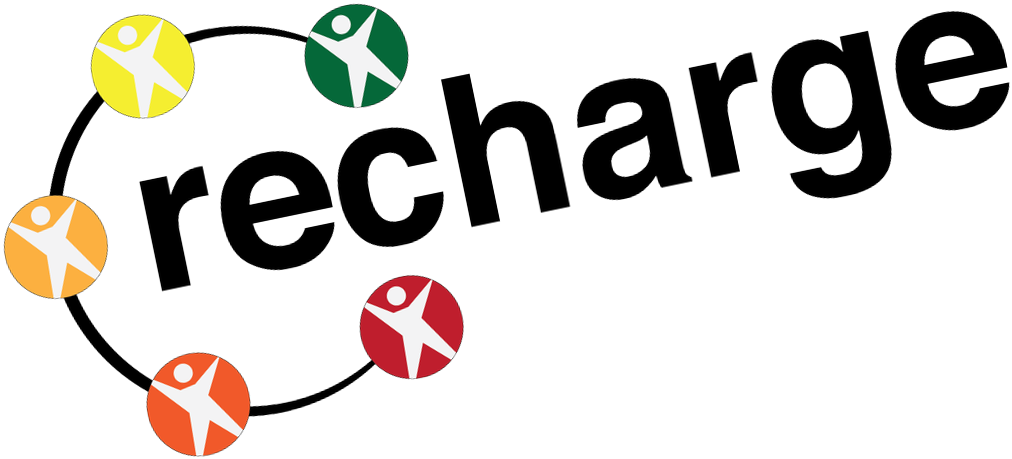 Rotate Recharge Logo - All Recharge Logo Png (1024x463)