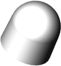 Cap Only - Circle (376x338)