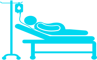 Post A Request Hospital Bed - Hospital Bed Logo (400x300)