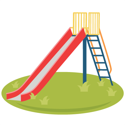 Playground Clipart Transparent - Mat Slide Clipart (432x432)