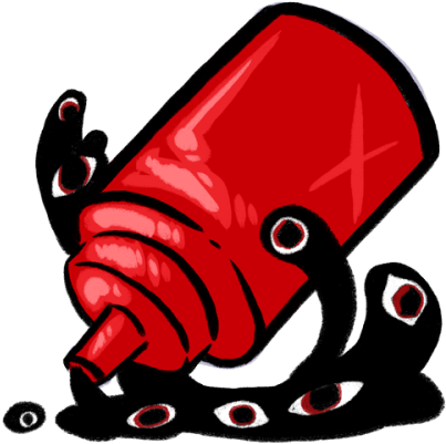 The Flavor Is Absolutely Haunting - The Flavor Is Absolutely Haunting (500x500)