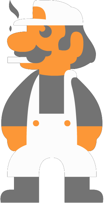 Bud Brotha Is One Of Testi's Friends, He Likes Smoking - Super Mario Bros. 12 Die-cut Notecards (334x650)