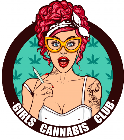 Girls Cannabis Club Logo - Girls Cannabis Club (400x451)
