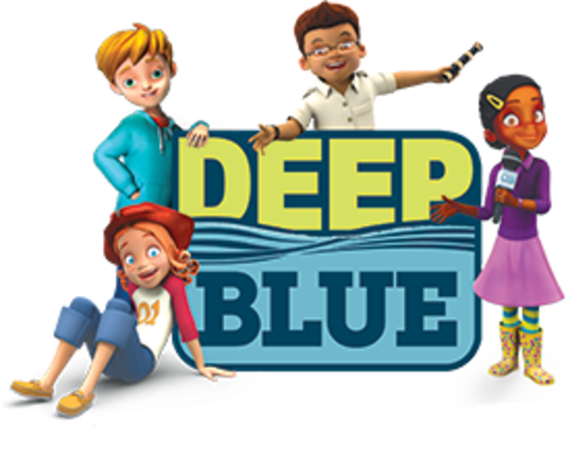Our Sunday School Meets On Sunday At - Deep Blue Decorating Clings (800x663)