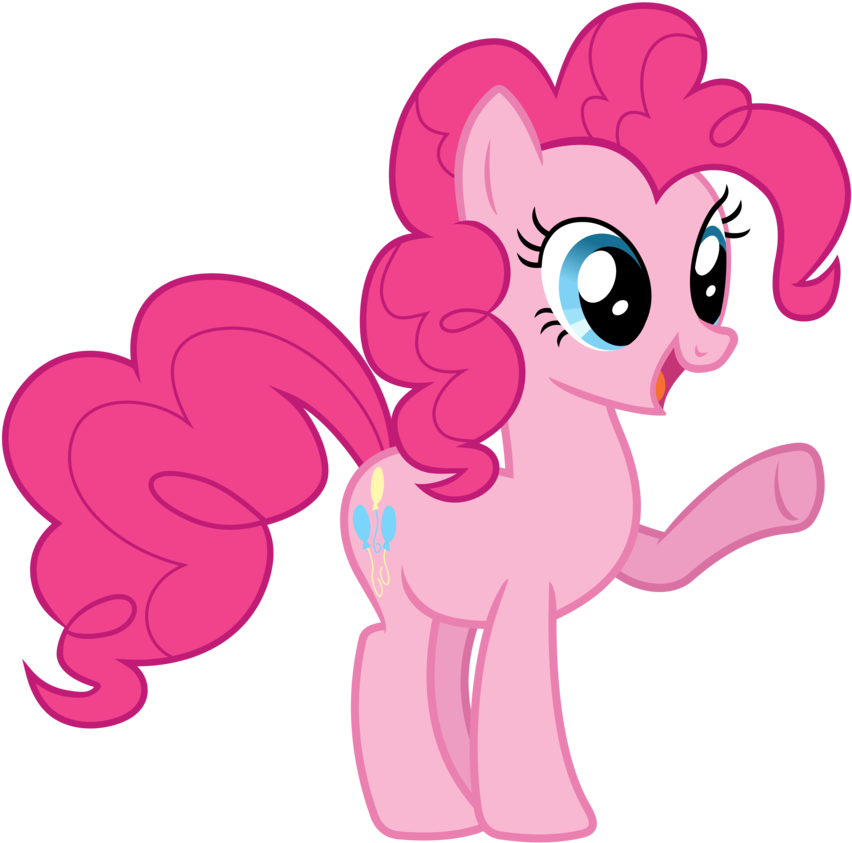 Pinkie Pie By 90sigma - Little Pony Friendship Is Magic (894x894)
