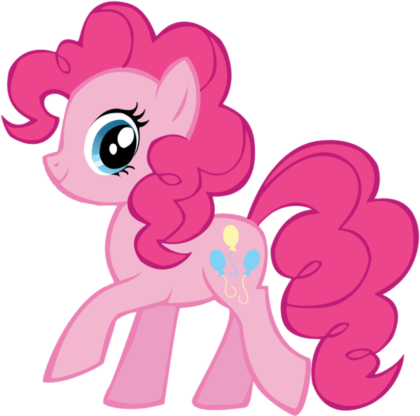 Pinkie Pie - Pinkie Pie Little Pony Clipart (900x917)