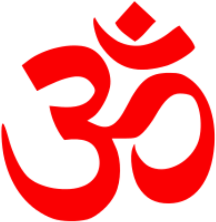 A Holy Conversation With A Hindu - Aum Symbol (450x450)