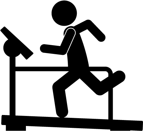 View All Images-1 - Running Machine Clip Art (640x480)