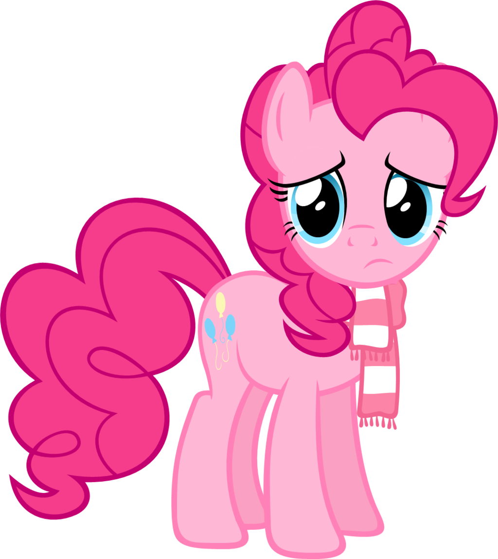 Fanmade Sad Pinkie Pie - Mlp Pinkie Pie Sad (1024x1150)