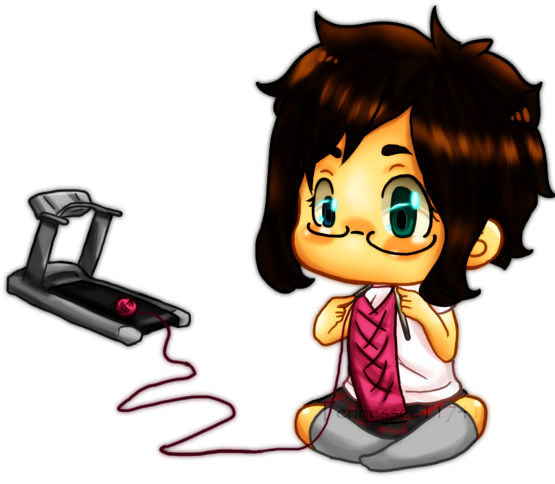 Knitting Treadmill - Knitting (836x706)