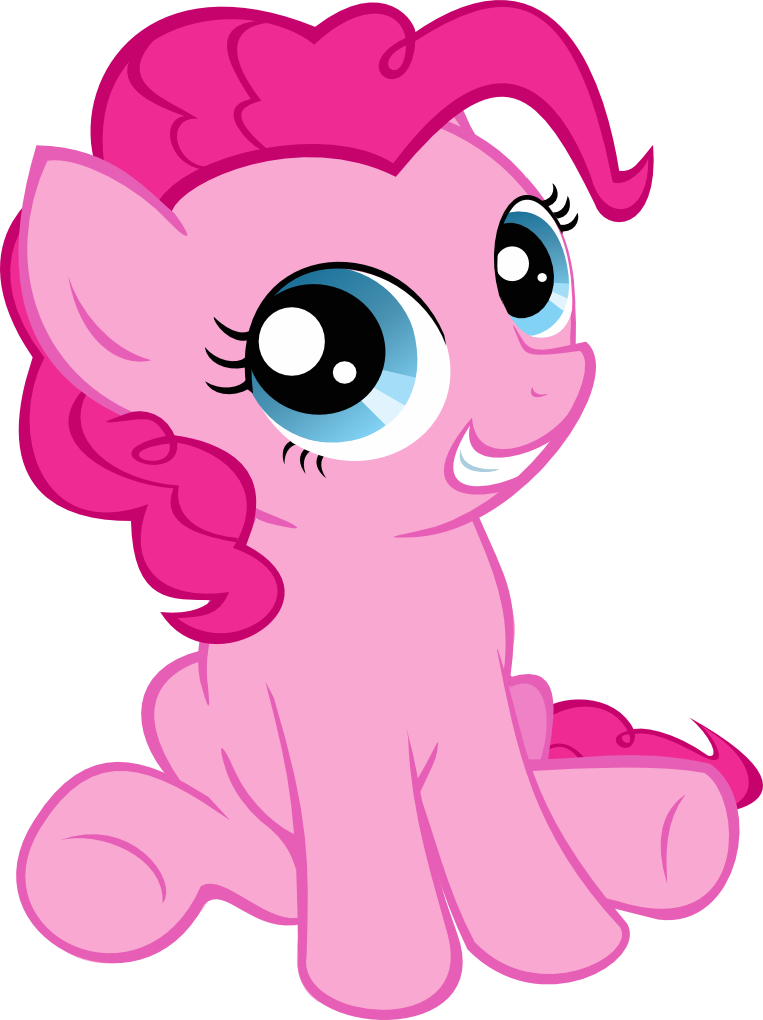 My Little Pony Friendship Is Magic Baby Pinkie Pie - My Little Pony Pinkie Pie Baby (763x1020)
