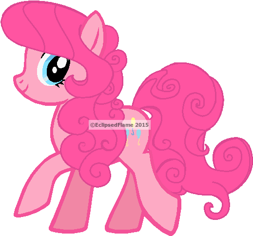 3d Light Fx My Little Pony Pinkie Pie Nightlight - My Little Pony Pinkie (611x529)
