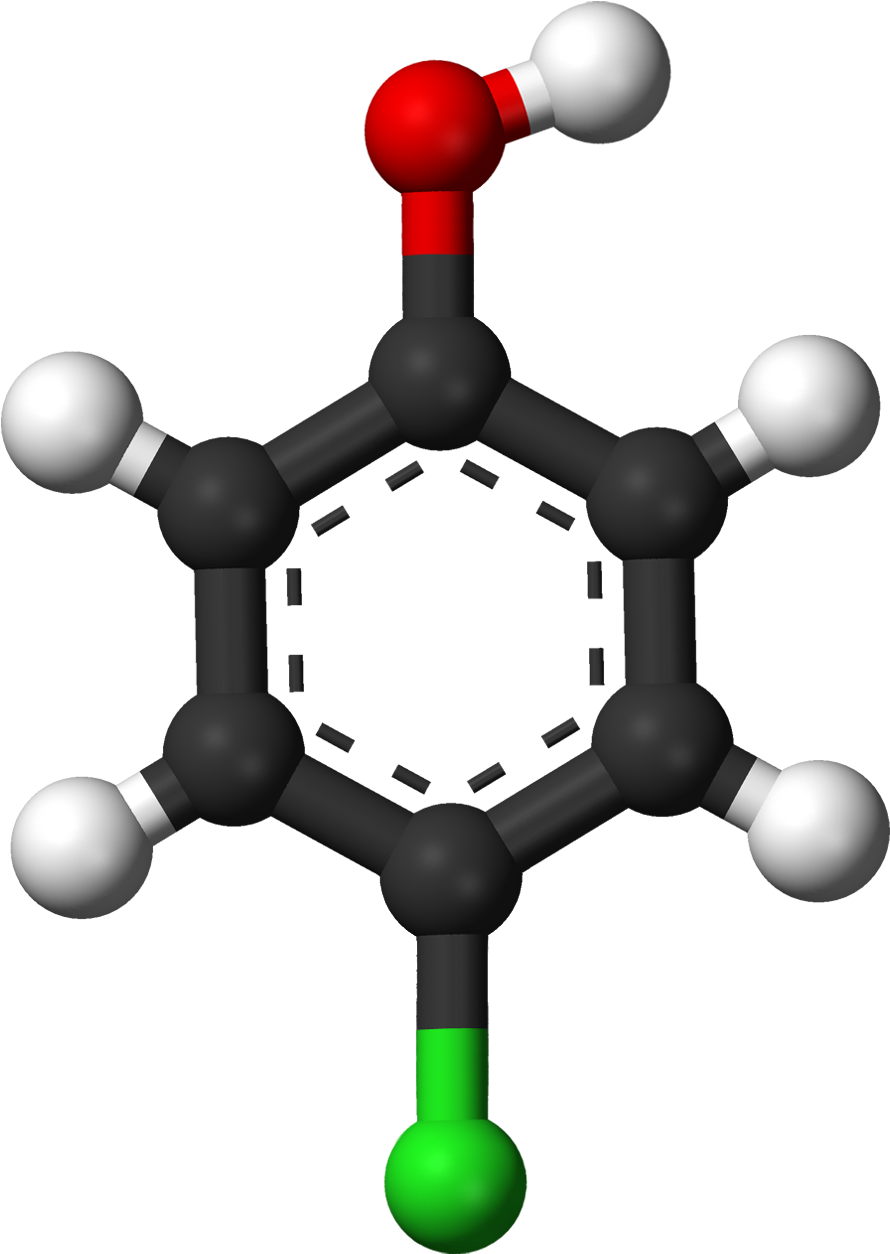 4 Chlorophenol 3d Balls - Important Biochemicals And Organic Compounds [book] (989x1353)