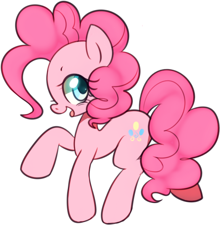 Pinkie Pie By Marenlicious - Pinkie Pie (800x803)