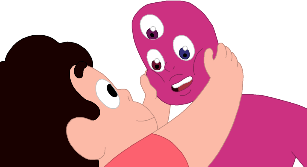 Steven And Your Oc Base 4 By Twisted-bases - Cartoon (1024x582)