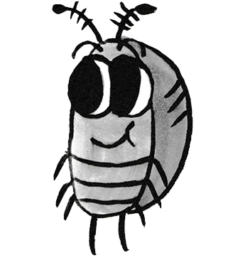 Sammy The Pillbug Stickers Messages Sticker-0 - Illustration (408x408)