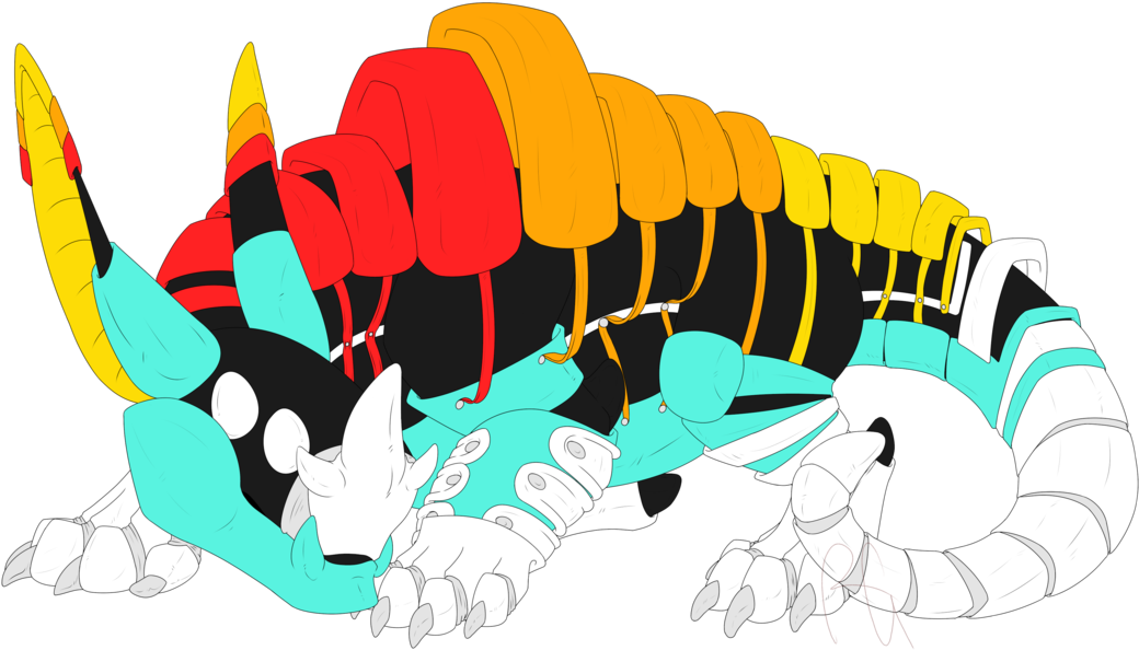 Almighty Pill Bug By Redthegamr - Illustration (1131x707)