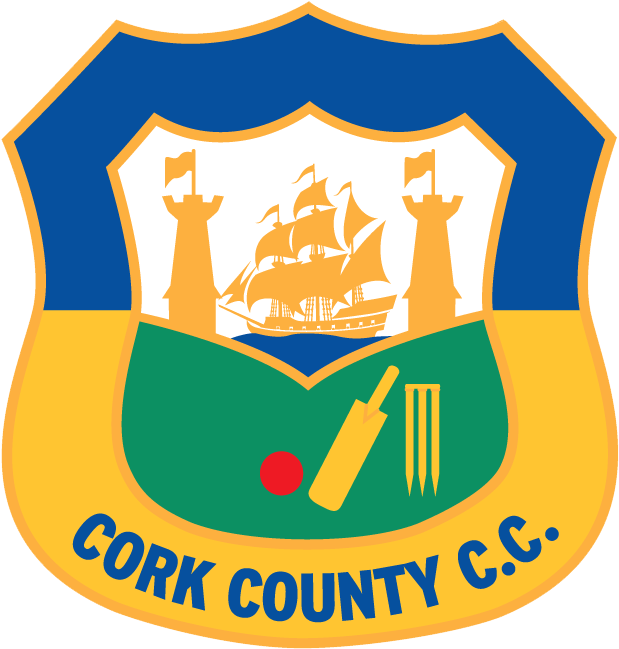 Cork County Cricket Club Crest - Cork County Cricket Club (652x678)