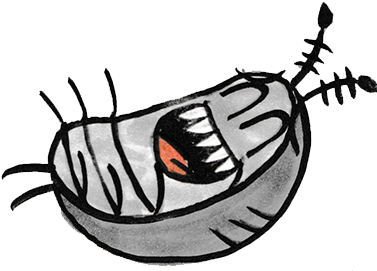 Sammy The Pillbug Stickers Messages Sticker-6 - Sketch (408x408)