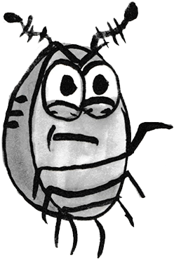 Sammy The Pillbug Stickers Messages Sticker-8 - Cartoon (408x408)