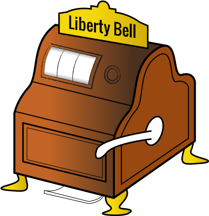 If You Placed The Liberty Bell In Today's Casinos, - Liberty Bell (450x450)