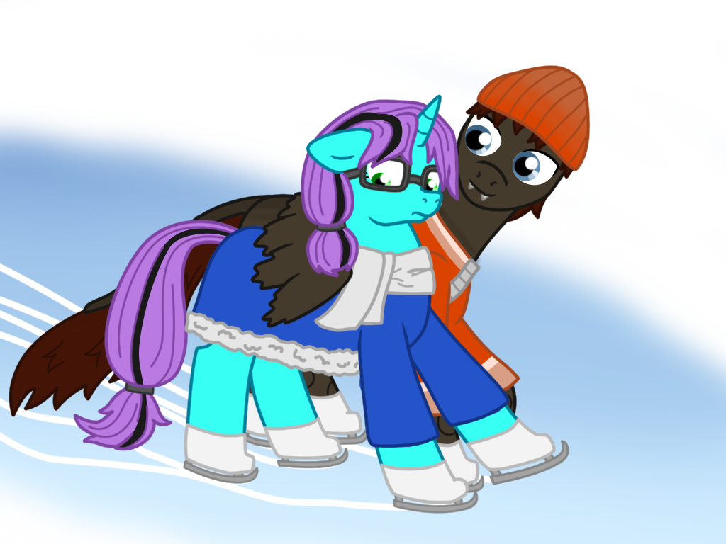 Ice Skating By Vildtiger - Vildtiger (1024x768)
