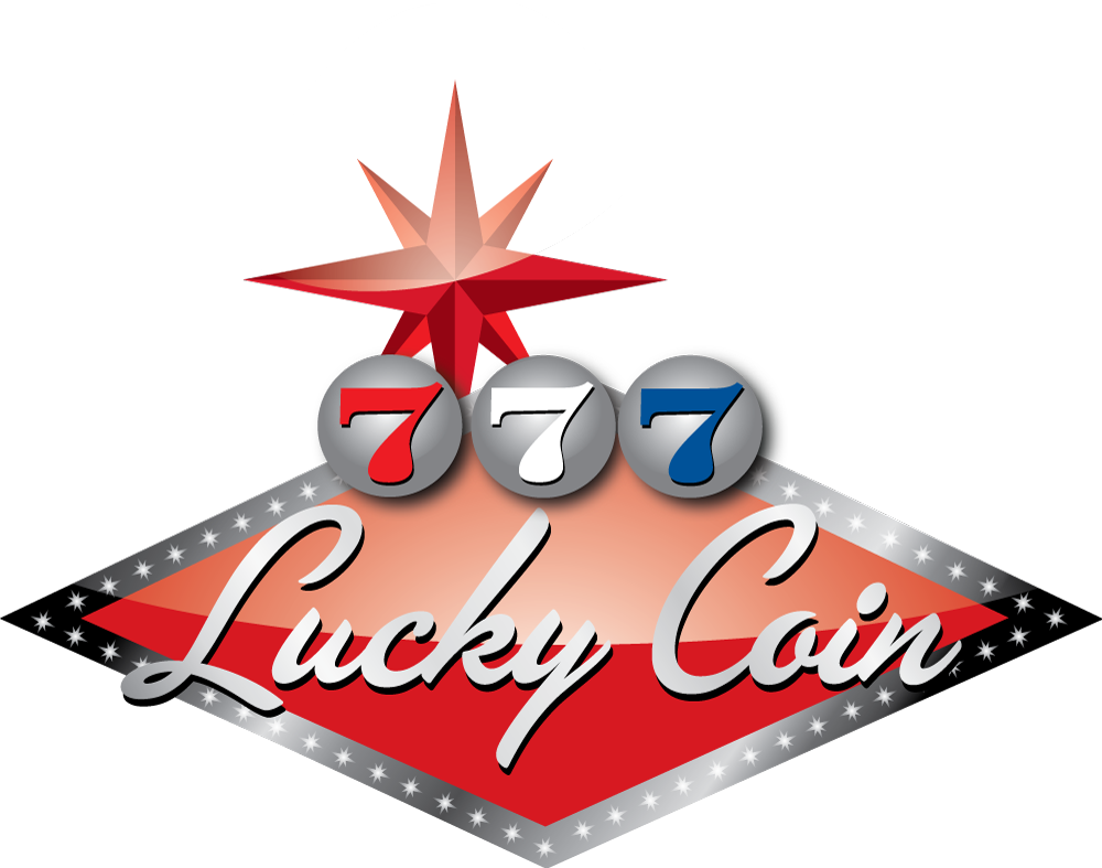 Luckycoin Logo With Star 1000px - Logo (1000x787)