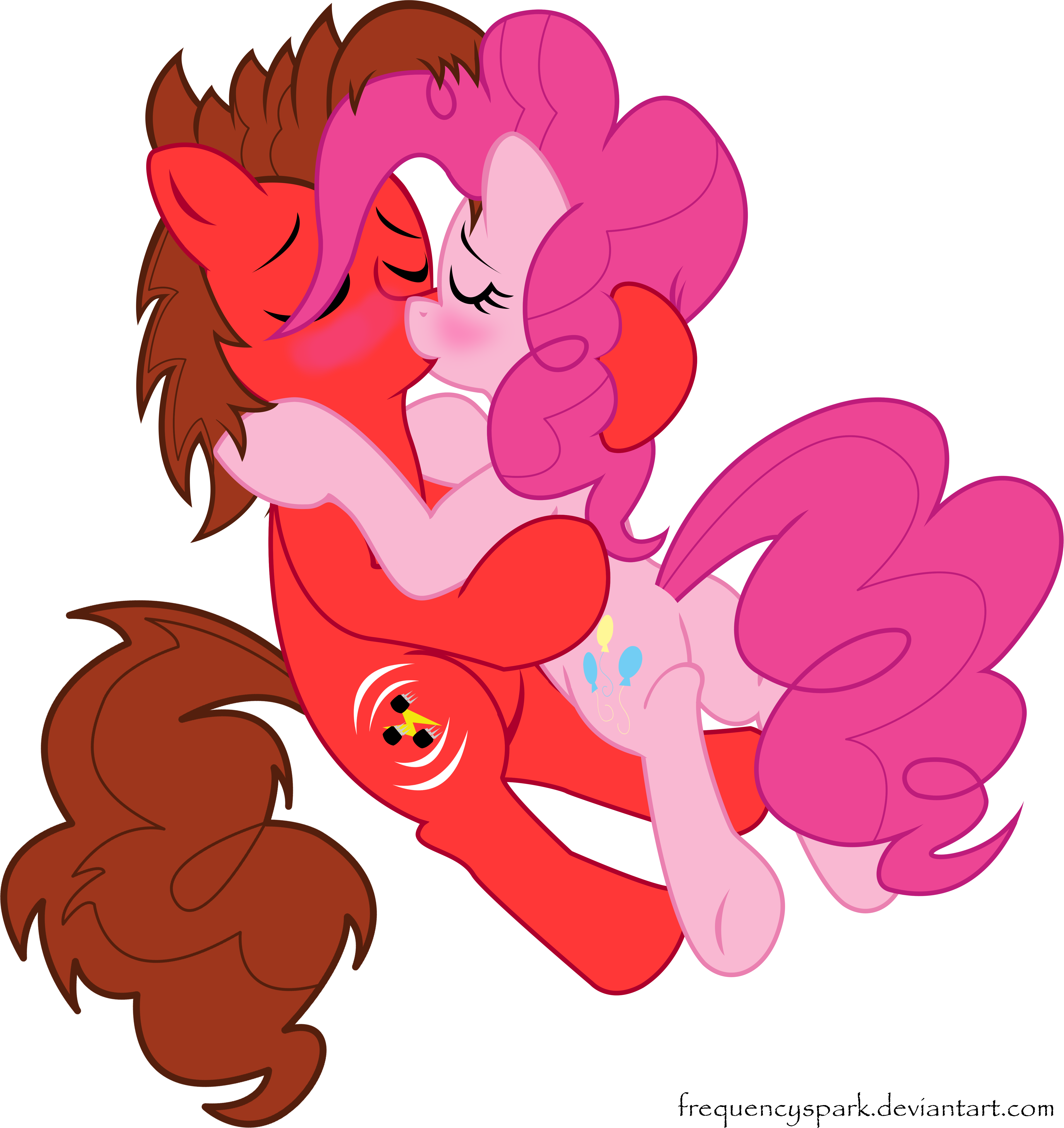 Pinkie Pie - Banned From Equestria Pinkie (4875x5166)
