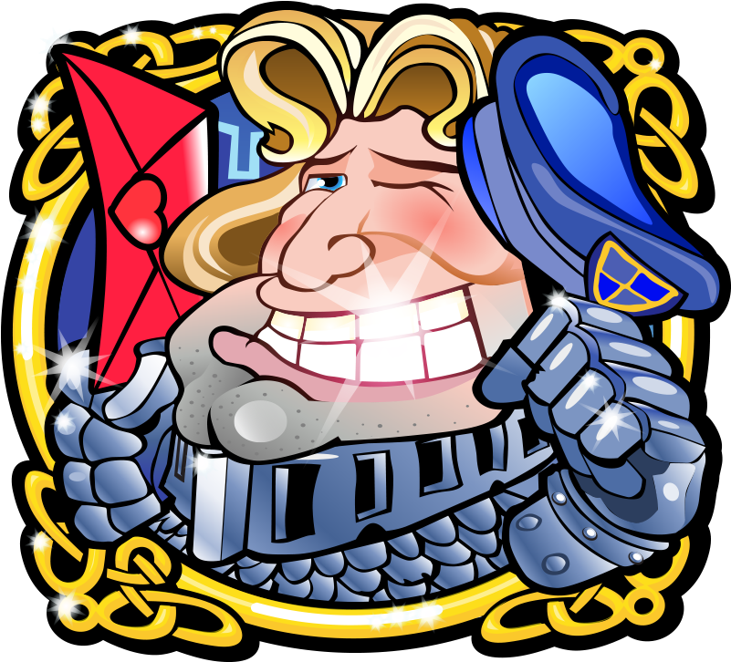 Chain Mail Is A New Slot Game Launching At Euro Palace - Game (900x776)