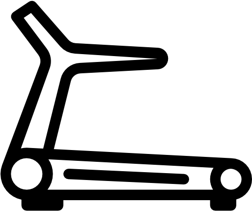 Treadmill Free Icon - Treadmill (512x512)