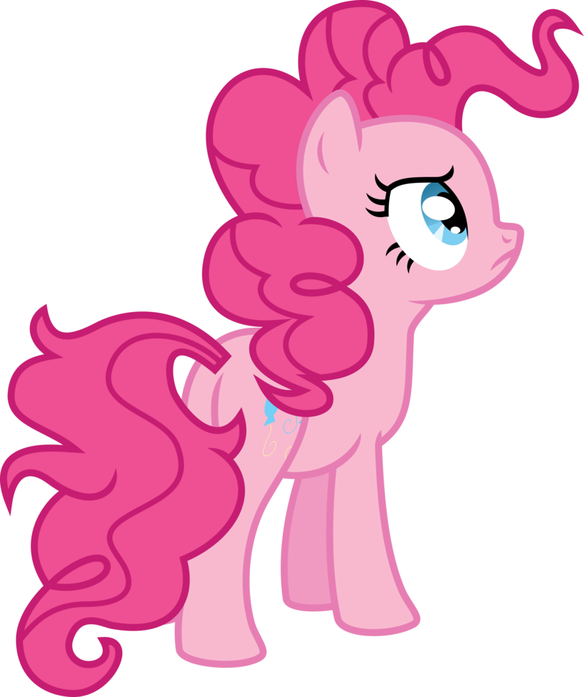 Messy Mane Pinkie By Cobaltshade98 - Mlp Movie Pinkie Pie (818x976)