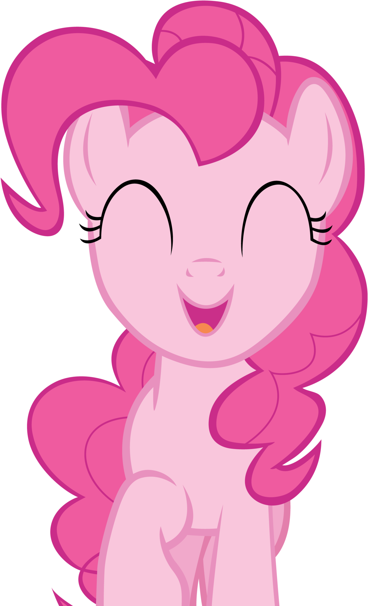 Pinkie Pie Happy By Ocarina0ftimelord On Deviantart - Pinkie Pie Smile Smile Smile (1600x2199)